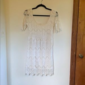 Pins and needles lace dress